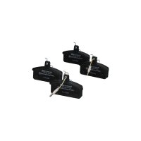 Brake pad set front discs 16.2 mm VALEO IAM-Expertise...