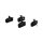Brake pad set front discs 16.2 mm VALEO IAM-Expertise suitable for e.g. LANCIA A