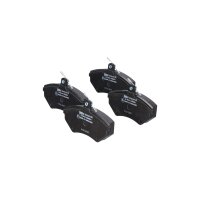 Brake pad set front discs 19.5 mm VALEO suitable for e.g....