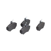 Brake pad set front discs 19.5 mm VALEO suitable for e.g. VW PASSAT