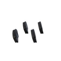 Brake pad set front discs 16.4 mm VALEO for FORD FIESTA and others