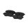 Brake pad set front discs 16.4 mm VALEO for FORD FIESTA and others
