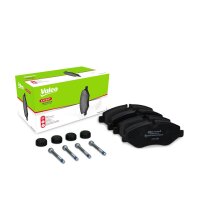 Brake pad set front discs 21.2 mm VALEO for IVECO DAILY...