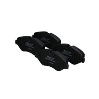 Brake pad set front discs 21.2 mm VALEO for IVECO DAILY...