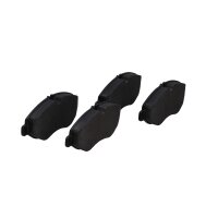 Brake pad set front discs 21.2 mm VALEO for IVECO DAILY and others