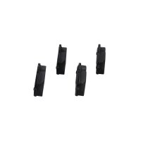 Bremsbelagsatz Scheiben hinten 19,8 mm VALEO für...