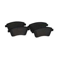 Bremsbelagsatz Scheiben vorne 17,7 mm VALEO für u.a. RENAULT KANGOO