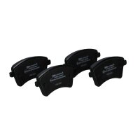 Bremsbelagsatz Scheiben vorne 17,7 mm VALEO für u.a. RENAULT KANGOO