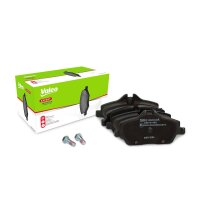 Brake pad set front discs 17.6 mm VALEO for BMW 1 Series...