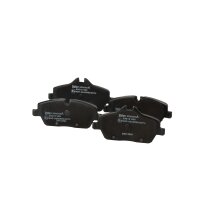 Brake pad set front discs 17.6 mm VALEO for BMW 1 Series...