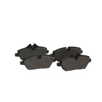 Brake pad set front discs 17.6 mm VALEO for BMW 1 Series and others