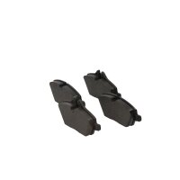 Brake pad set front discs 17.6 mm VALEO for BMW 1 Series and others