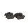 Brake pad set front discs 17.6 mm VALEO for BMW 1 Series and others