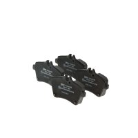 Brake pad set front discs 18.6 mm VALEO suitable for e.g....