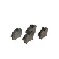 Bremsbelagsatz Scheiben vorne 18,6 mm VALEO für u.a. MB A-KLASSE