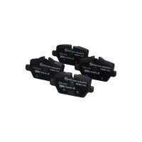 Brake pad set rear discs 17 mm VALEO suitable for BMW 1...