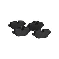 Brake pad set rear discs 17 mm VALEO suitable for BMW 1 Series and others