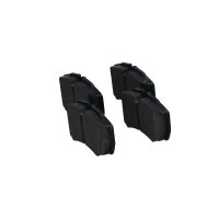 Bremsbelagsatz Scheiben hinten 19,5 mm VALEO für u.a. IVECO DAILY