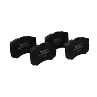 Bremsbelagsatz Scheiben hinten 19,5 mm VALEO für u.a. IVECO DAILY