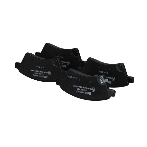 Brake pad set front discs wear-alert 16.8 mm VALEO for SUZUKI SX4 and others