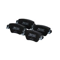 Bremsbelagsatz Scheiben hinten 16,6 mm VALEO für...