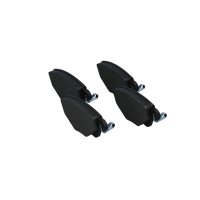 Bremsbelagsatz Scheiben hinten 16,6 mm VALEO für u.a. RENAULT KANGOO