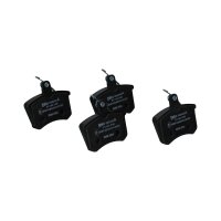 Brake pad set rear discs 15.8 mm VALEO for AUDI COUPE and others