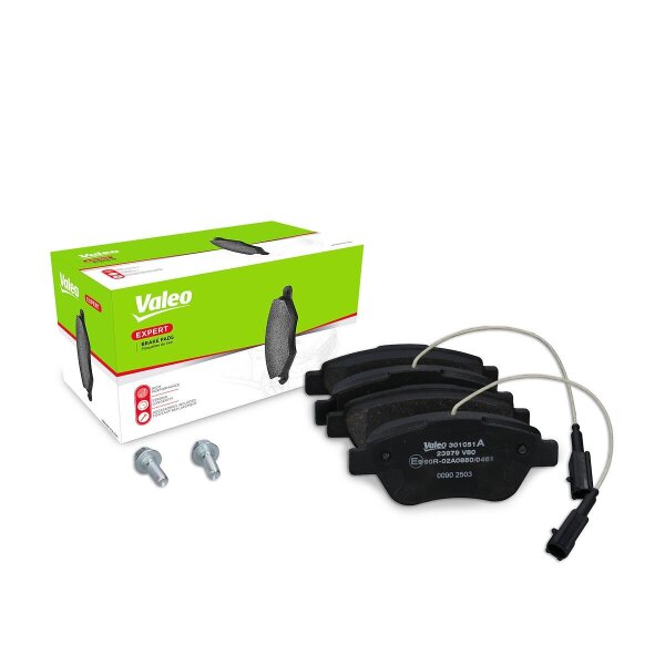 Bremsbelagsatz Scheiben vorne 17,8 mm VALEO für u.a. ALFA ROMEO MITO