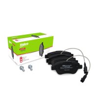 Brake pad set front discs 17.8 mm VALEO for e.g. ALFA...