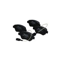 Brake pad set front discs 17.8 mm VALEO for e.g. ALFA...