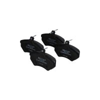 Brake pad set front discs 19.5 mm VALEO IAM-Expertise...