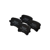 Brake pad set rear discs 16.7 mm VALEO IAM-Expertise...