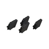 Brake pad set rear discs 16.7 mm VALEO IAM-Expertise suitable for e.g. VW PASSAT