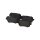 Brake pad set rear discs 16.7 mm VALEO IAM-Expertise suitable for e.g. VW PASSAT