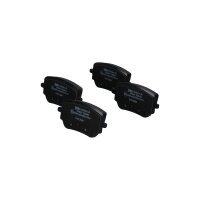 Brake pad set rear discs 17.2 mm VALEO suitable for e.g....