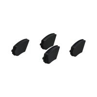 Brake pad set rear discs 17.2 mm VALEO suitable for e.g. MB B-CLASS