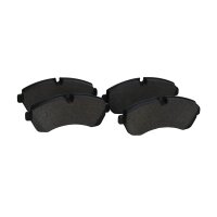 Brake pad set front discs 20.6 mm VALEO for e.g. MB SPRINTER