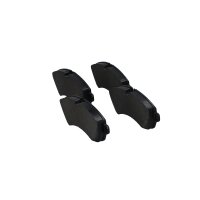 Brake pad set front discs 20.6 mm VALEO for e.g. MB SPRINTER