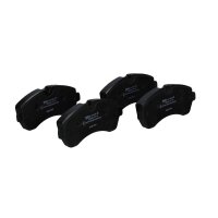 Brake pad set front discs 20.6 mm VALEO for e.g. MB SPRINTER
