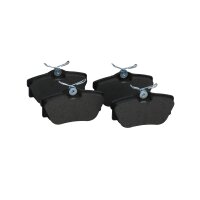 Brake pad set rear discs 16.5 mm VALEO for e.g. VW TRANSPORTER