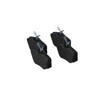 Brake pad set rear discs 16.5 mm VALEO for e.g. VW TRANSPORTER