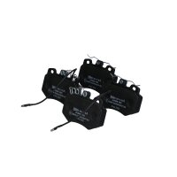 Brake pad set front discs 17.6 mm VALEO for e.g. PEUGEOT 205