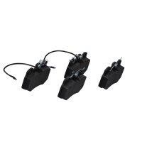 Brake pad set front discs 17.6 mm VALEO for e.g. PEUGEOT 205