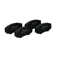 Bremsbelagsatz Scheiben hinten 20,3 mm VALEO für u.a. PEUGEOT BOXER