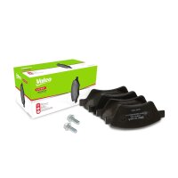 Brake pad set front discs 17.3 mm VALEO for e.g. RENAULT...