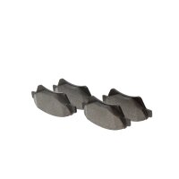 Brake pad set front discs 17.3 mm VALEO for e.g. RENAULT MEGANE