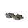 Brake pad set front discs 17.3 mm VALEO for e.g. RENAULT MEGANE