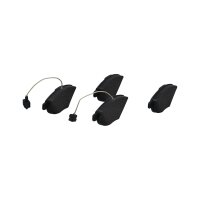 Brake pad set front discs 19 mm VALEO for FIAT DOBLO and others