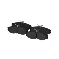 Bremsbelagsatz Scheiben vorne 15,5 mm VALEO für u.a. NISSAN TERRANO