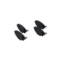 Brake pad set rear discs 16 mm VALEO for FORD MONDEO and others